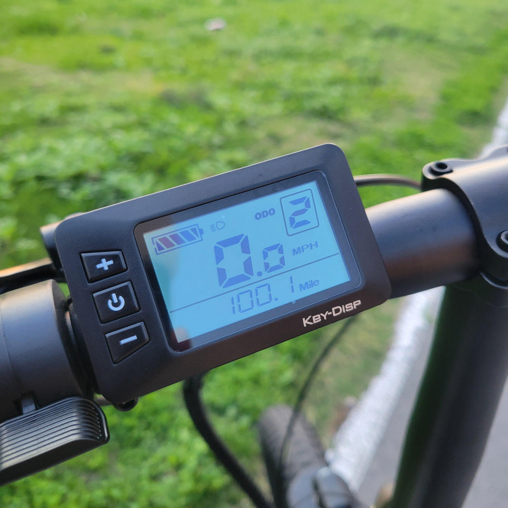 Nulkomma KD21C LCD Display Meter Custom-Made Version Ebike Conversion Kit
