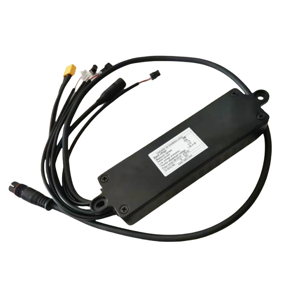 NULKOMMA LSW1286-28F Brushless Motor Controller 48V 22A Ebike Controller for Display Meter
