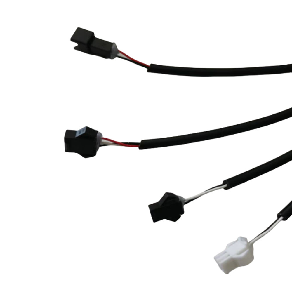 NULKOMMA LSW1286-28F Brushless Motor Controller 48V 22A Ebike Controller for Display Meter