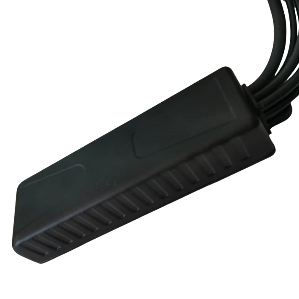 NULKOMMA LSW1286-28F Brushless Motor Controller 48V 22A Ebike Controller for Display Meter