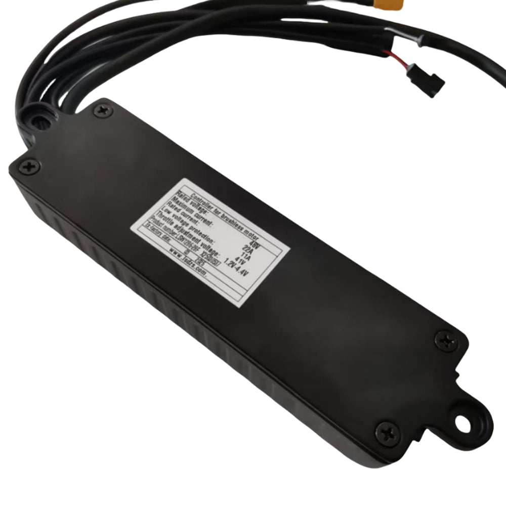 NULKOMMA LSW1286-28F Brushless Motor Controller 48V 22A Ebike Controller for Display Meter