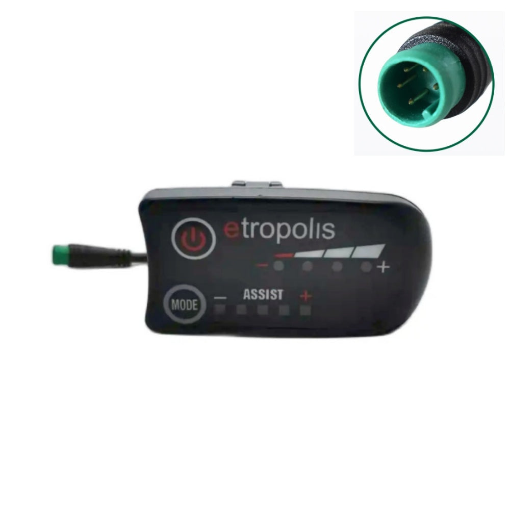 NULKOMMA Etropolis 790 LED Display for Ebike