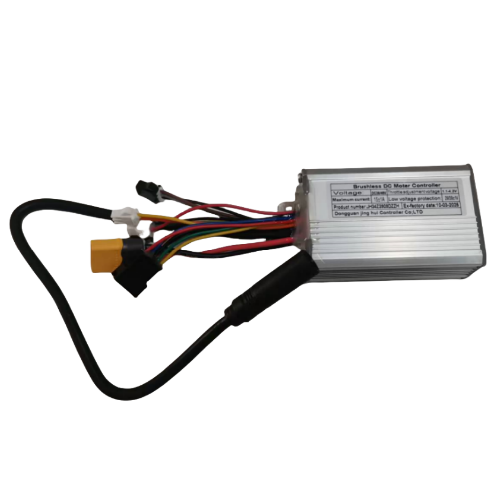 NULKOMMA JH34Z3909DZZH Electric Bike Brushless Motor Controller 36/48V15A Bike Controller