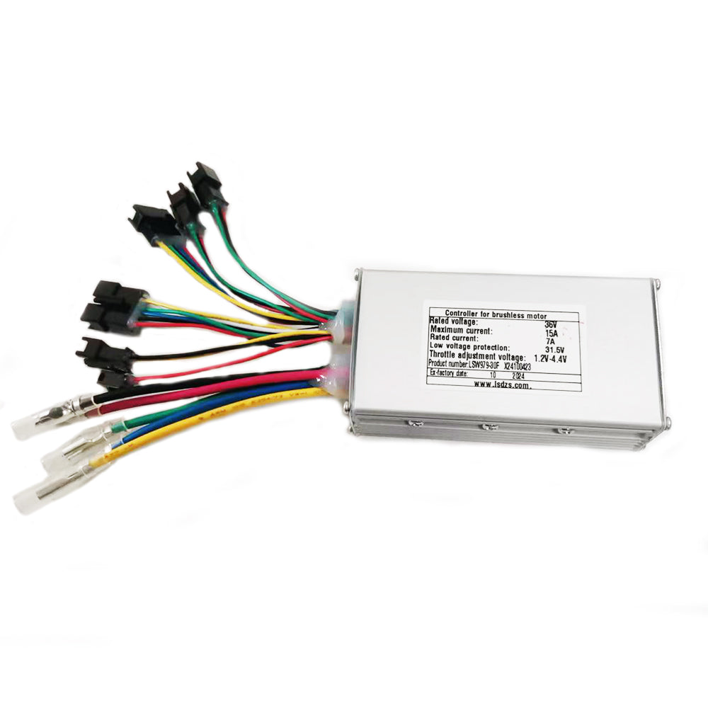 NULKOMMA LSW979-30F Brushless Motor Controller 36V 15A Ebike Controller