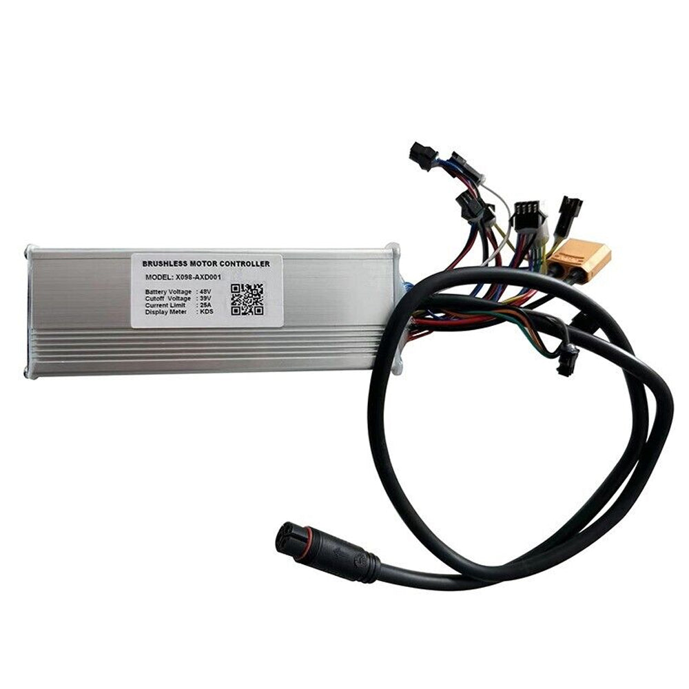 NULKOMMA Electric Bike Controller X098-AXD001 Brushless Motor Controller 48V 25A