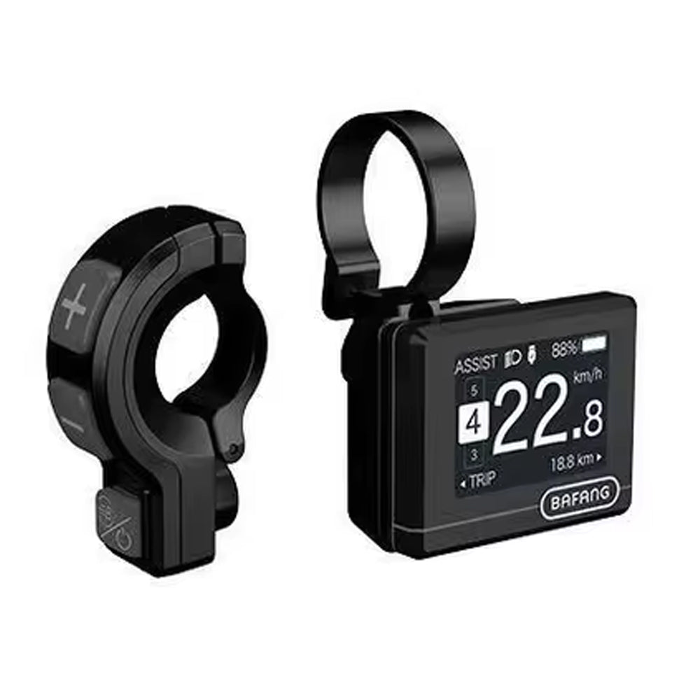 NULKOMMA Electric Mountain Bike DPC241 LCD Display Meter Ebike Conversion Kit 36V 43V 48V Electric Bicycle Speed Control Panel LCD Screen for Ebike