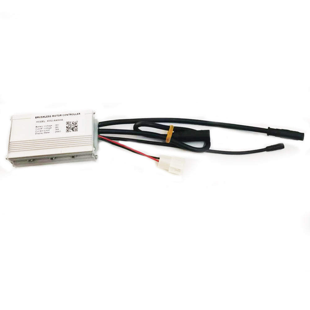 NULKOMMA X032-AA060A Controller for Electric Bicycle DC36V 16A Brushless Motor Controller for Ebike Scooter