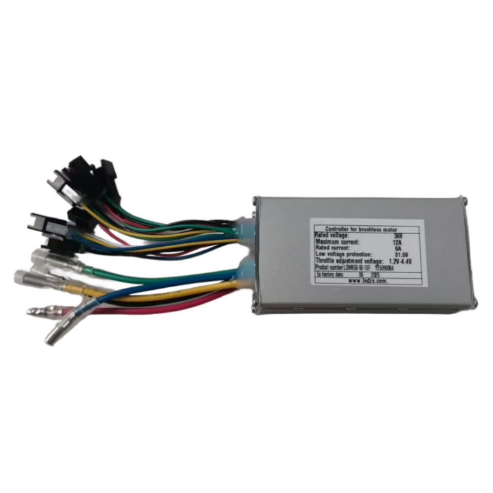 Nulkomma Ebike Controller LSW853-52-13F Brushless Motor Controller 36V 12A