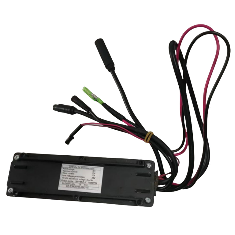 NULKOMMA LSW1155-23-1F Electric Bike Brushless Motor Controller 36V 25A Ebike Controller