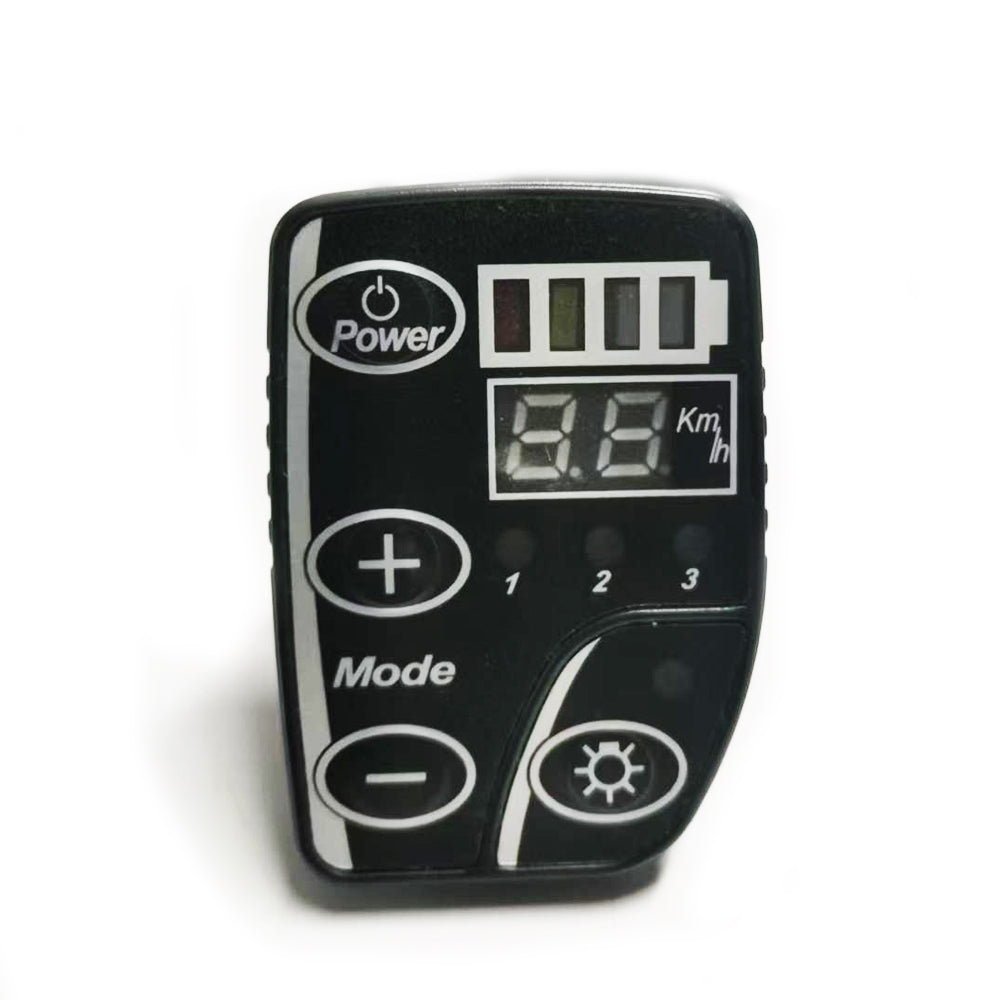 e-bike display 6 pin Electric Bike LED Display Meter 36V Waterproof 6-pin Male Connector – NULKOMMA