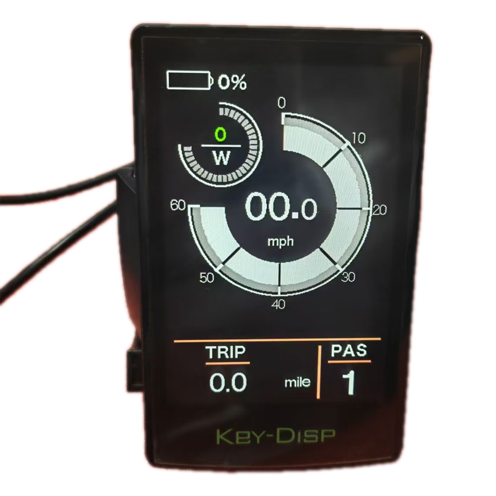 KD718 Electric Bike LCD Display Color Screen Control Panel Ebike Conversion Kit