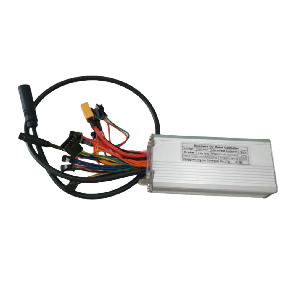 NULKOMMA JH4AJ5859DZXQS Electric Bicycle Controller DC48V 21A Brushless Motor Controller for E-Bike