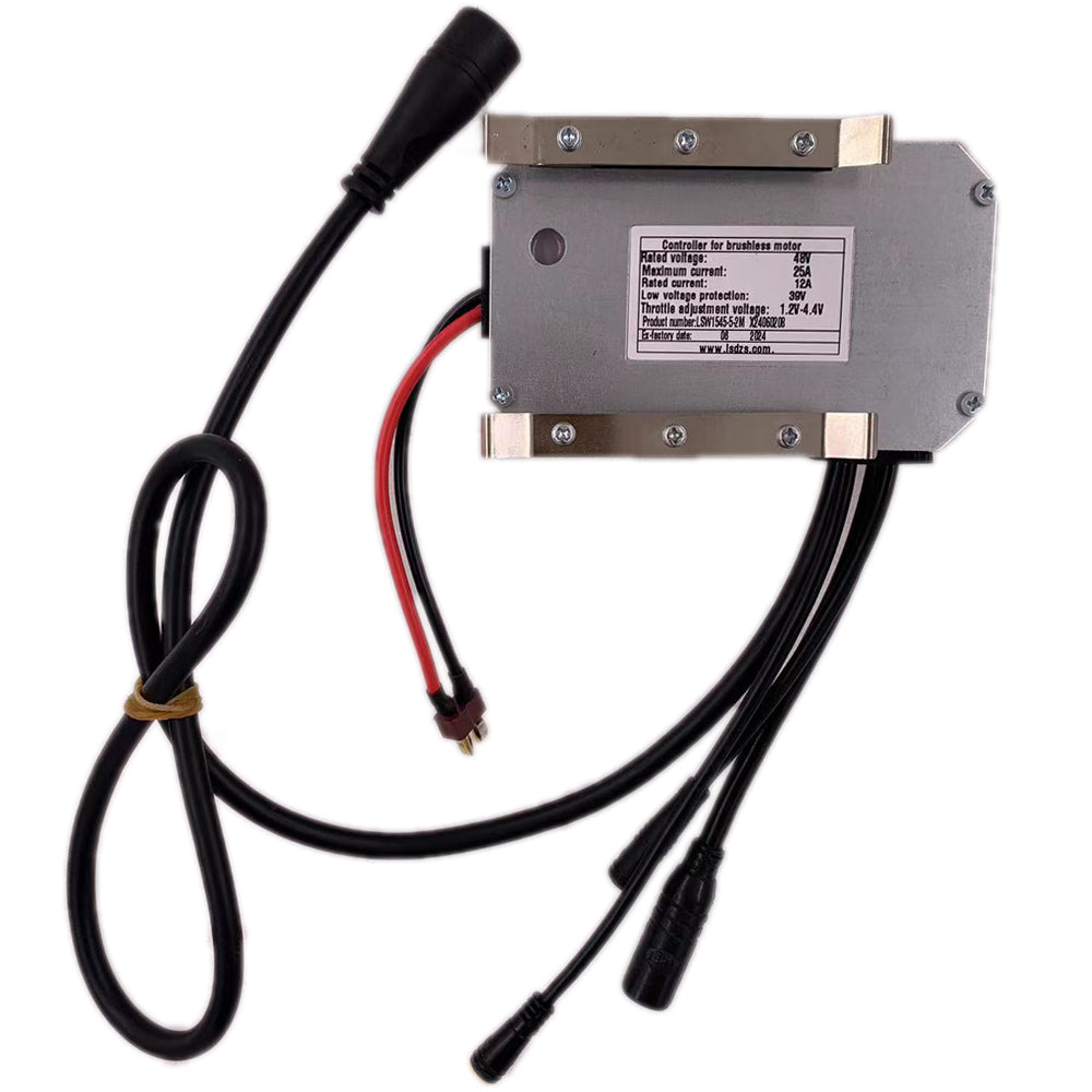 controller elektrofahrrad NULKOMMA LSW1545-5-2M Brushless Motor Controller 48V 12A Ebike Control