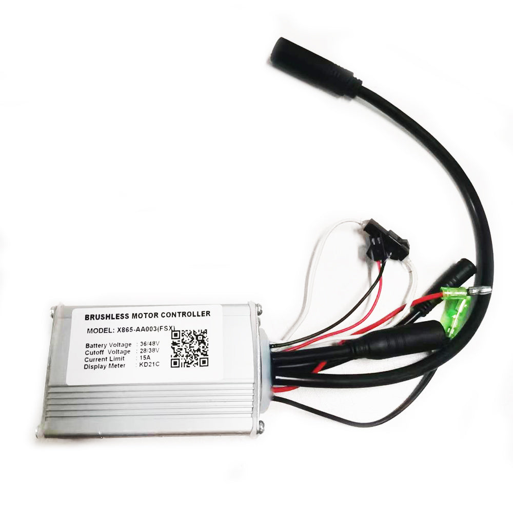e bike controller display X865-AA003(FSX) Electric Bicycle Controller DC36/48V 15A Brushless Mot – NULKOMMA