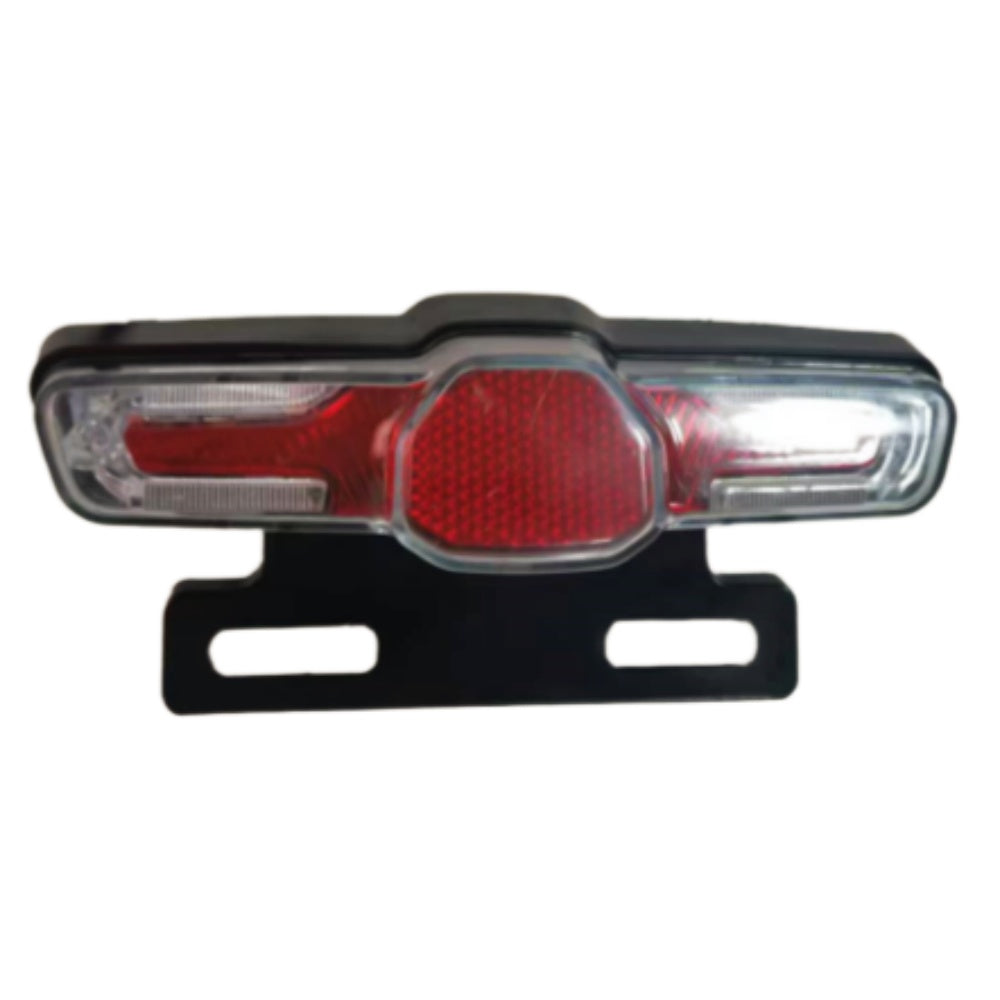 Nulkomma Tail Light 36V 48V Warning light for Ebike Night Riding