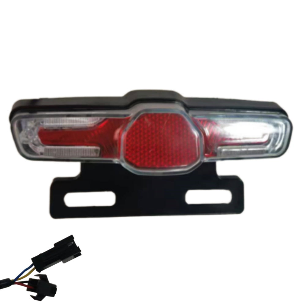 Nulkomma Tail Light 36V 48V Warning light for Ebike Night Riding