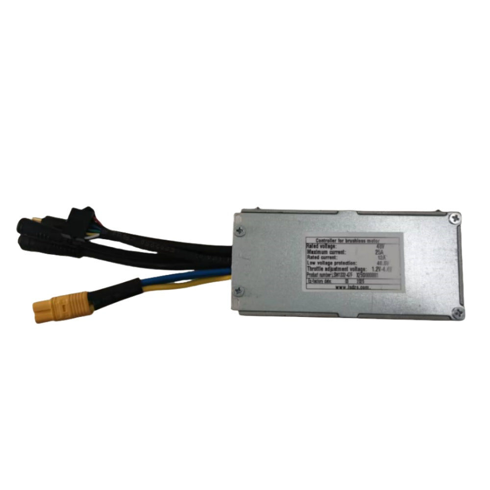 NULKOMMA LSW1332-47F Electric Bicycle Controller 48V 25A Brushless Motor Controller for E-Bike Scooter Display Meter 48V Electric Speed Controller