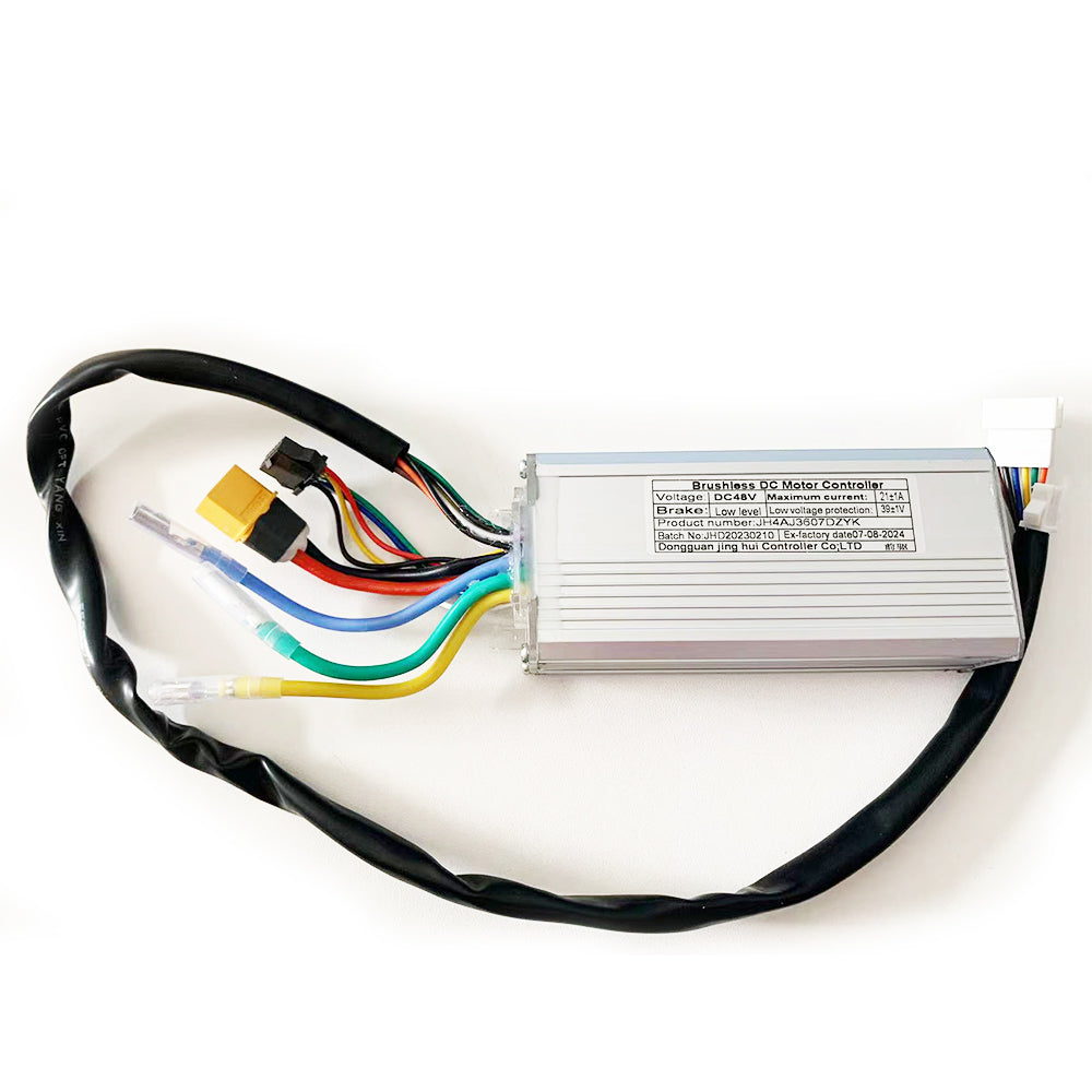 brushless dc motor controller for electric bicycles Electric Bicycle Brushless Motor Controller JH4AJ3607DZYK 48V – NULKOMMA