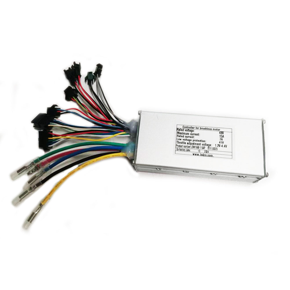 NULKOMMA LSW1668-1-5AP Brushless Motor Controller 48V 15A Ebike Controller