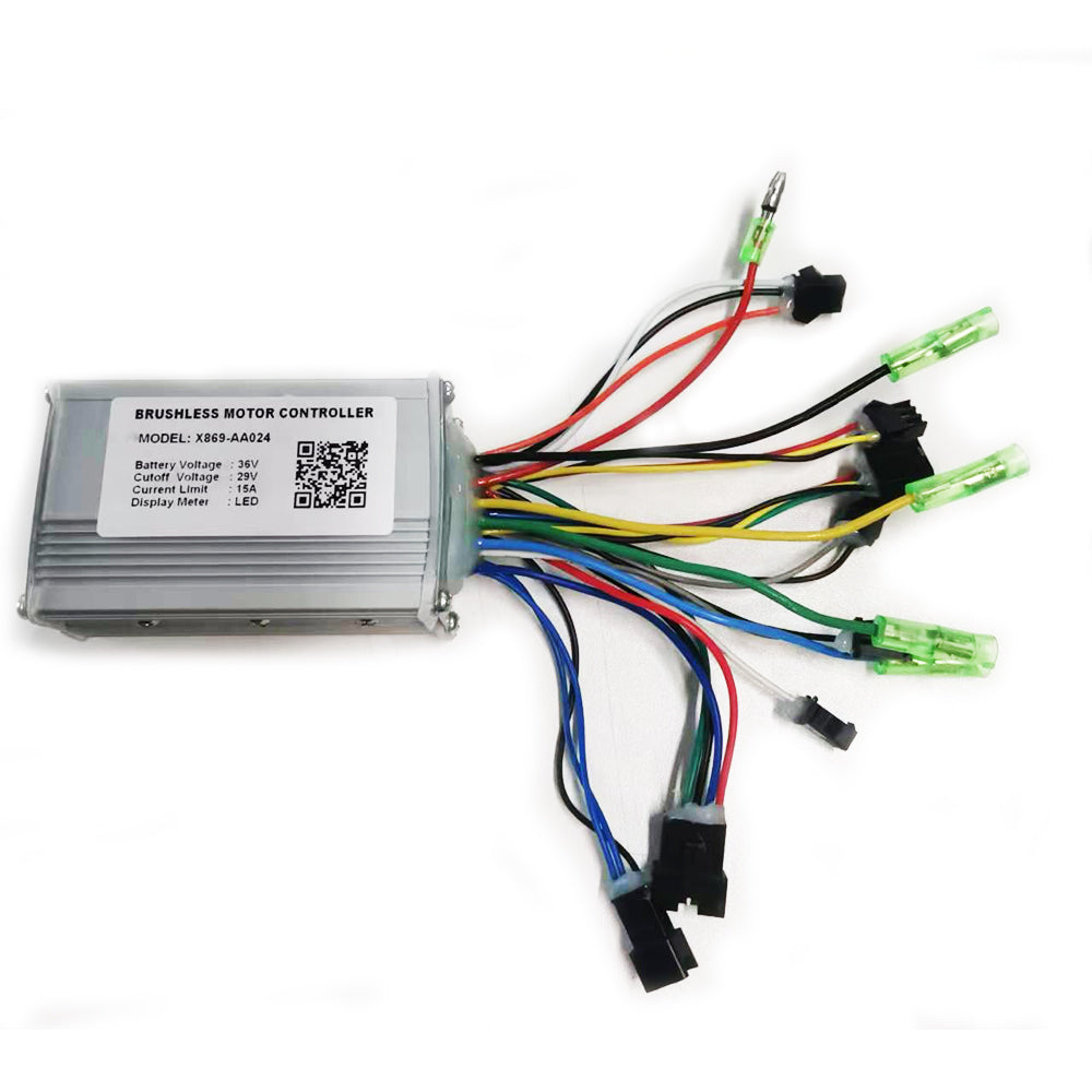 NULKOMMA X869-AA024 Brushless Motor Controller 36V 15A Ebike Controller