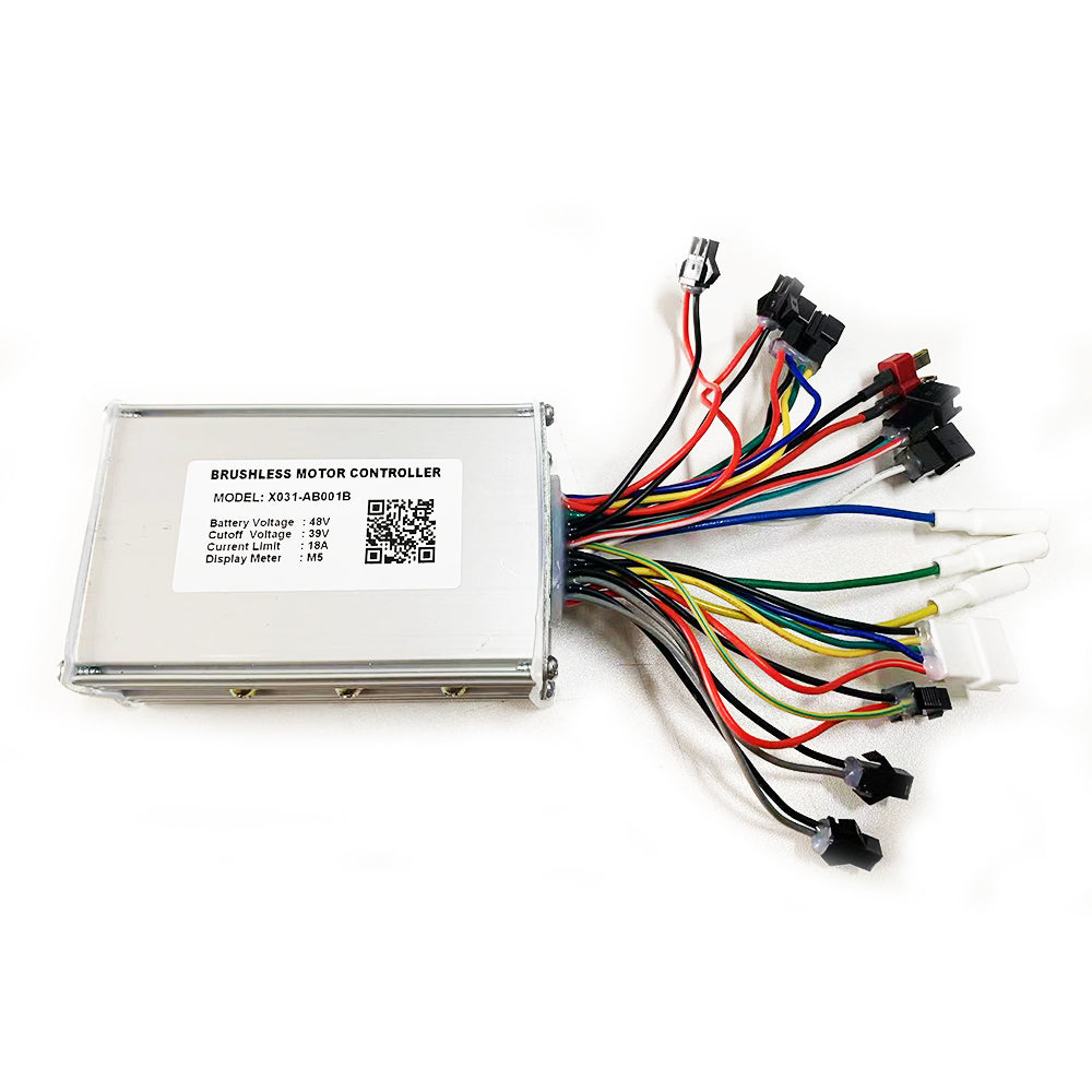 X031-AB001B Electric Bicycle Controller DC48V 18A Brushless Motor Cont – NULKOMMA X031-AB001B Electric Bicycle Controller DC48V 18A Brushless Motor Cont – NULKOMMA