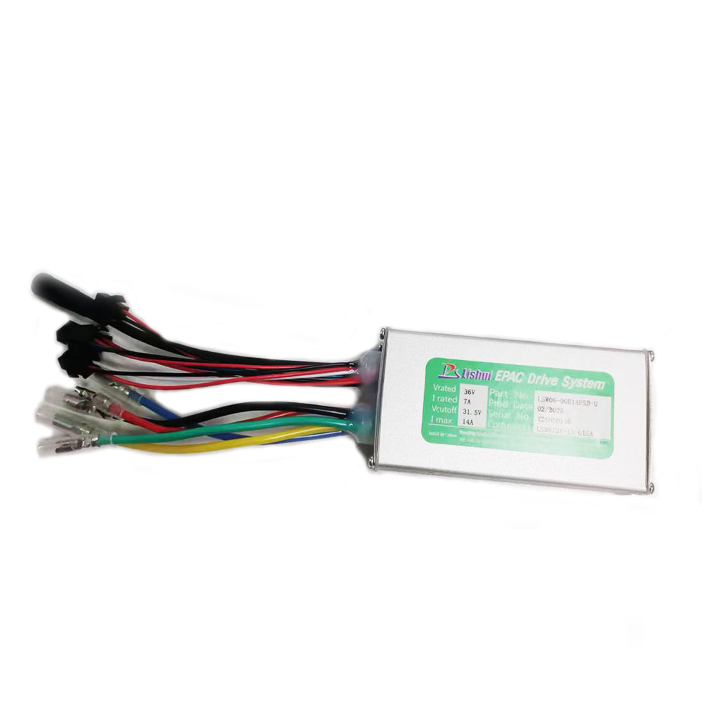 NULKOMMA LSW06-90B1AFSB-U Ebike Controller 36V 14A Brushless Motor Controller LSW0781-13-01EA