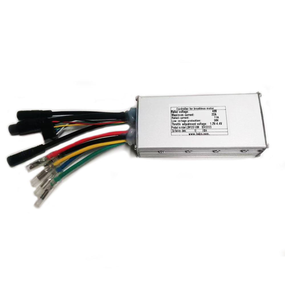 NULKOMMA LSW1207-30M Brushless Motor Controller 48V 11A Ebike Controller