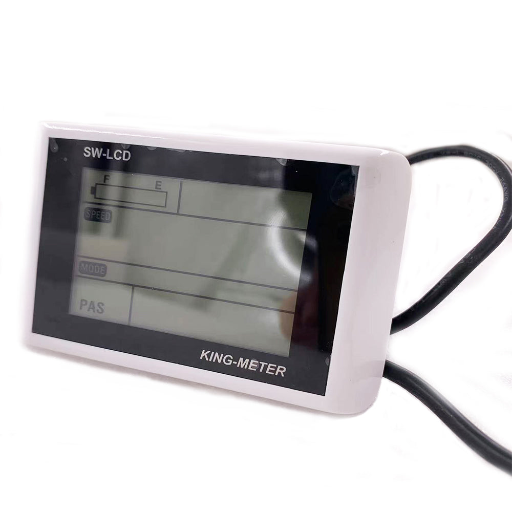 sw-lcd e bike display SW-LCD Electric Bike LCD Display 36V Control Panel for Ebike – NULKOMMA