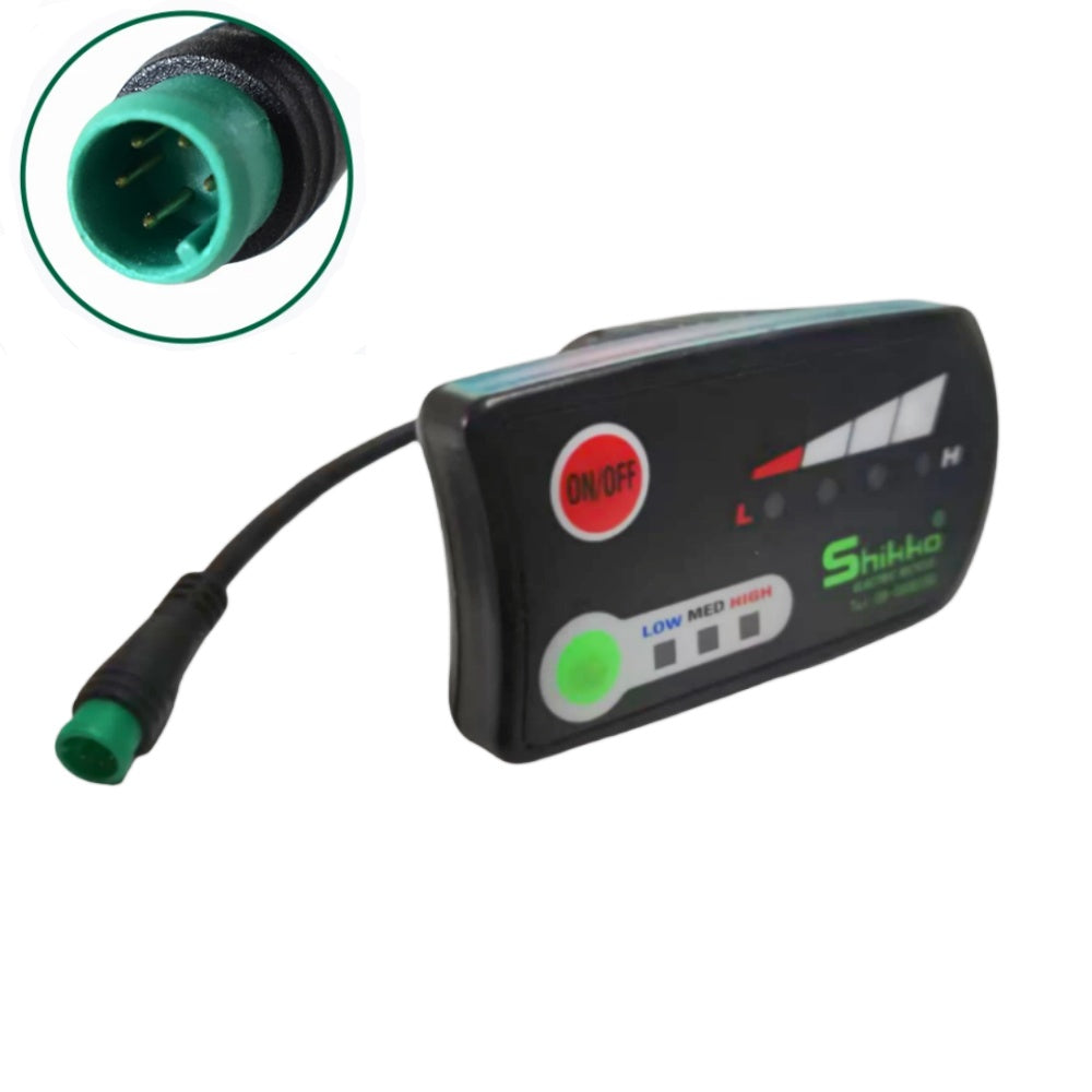 NULKOMMA Shikko 790 LED Display for Ebike