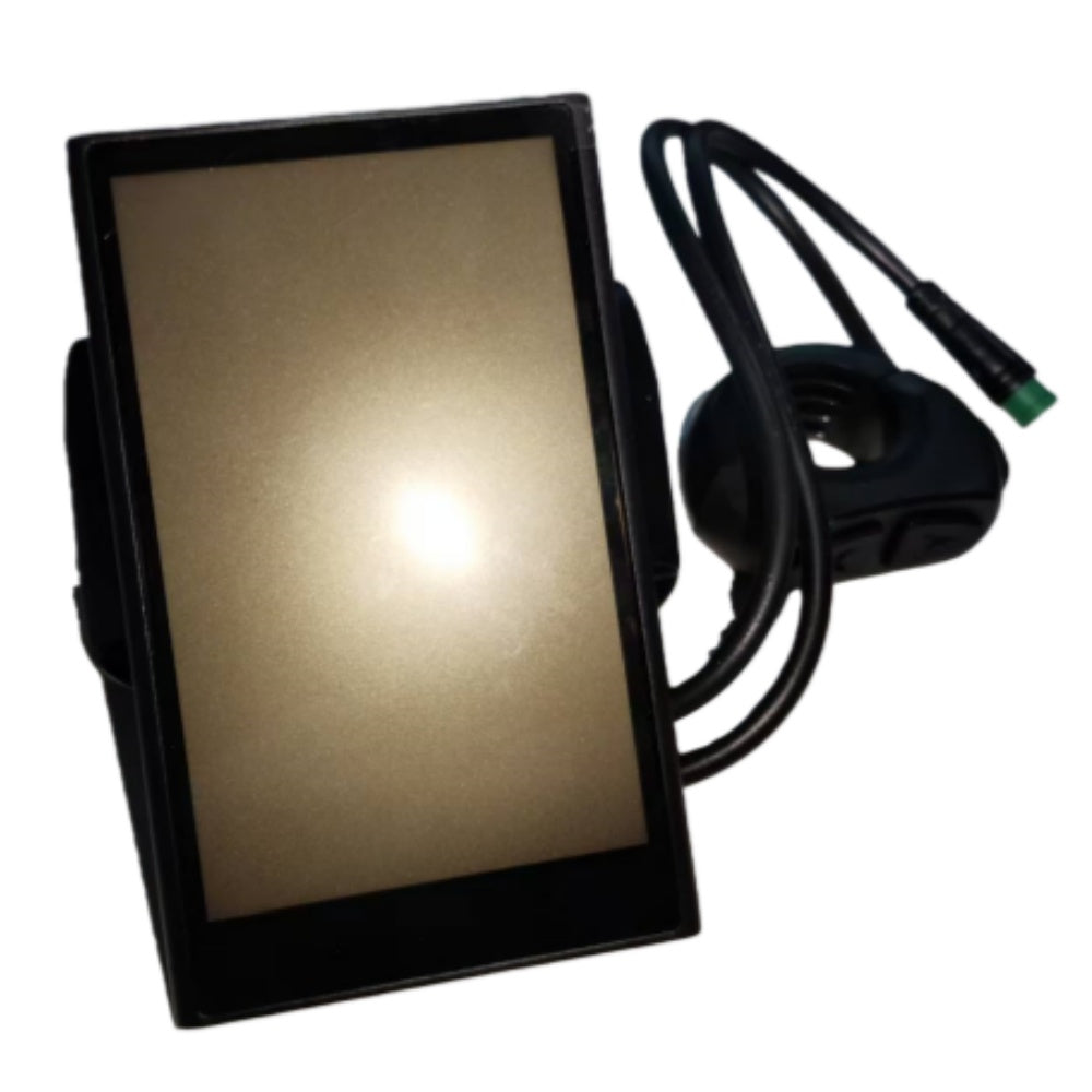 Nulkomma King Meter NOKEE LCD Display Meter 36/48V Ebike Conversion Kit