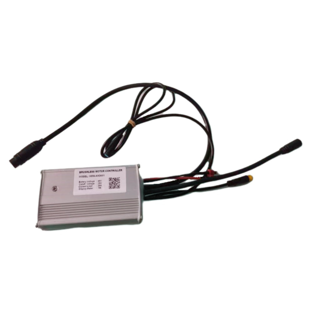 Nulkomma X056-AXD001 Electric Bike Controller 48V 25A Brushless Motor Controller for Ebike Scooter 5S Display Meter