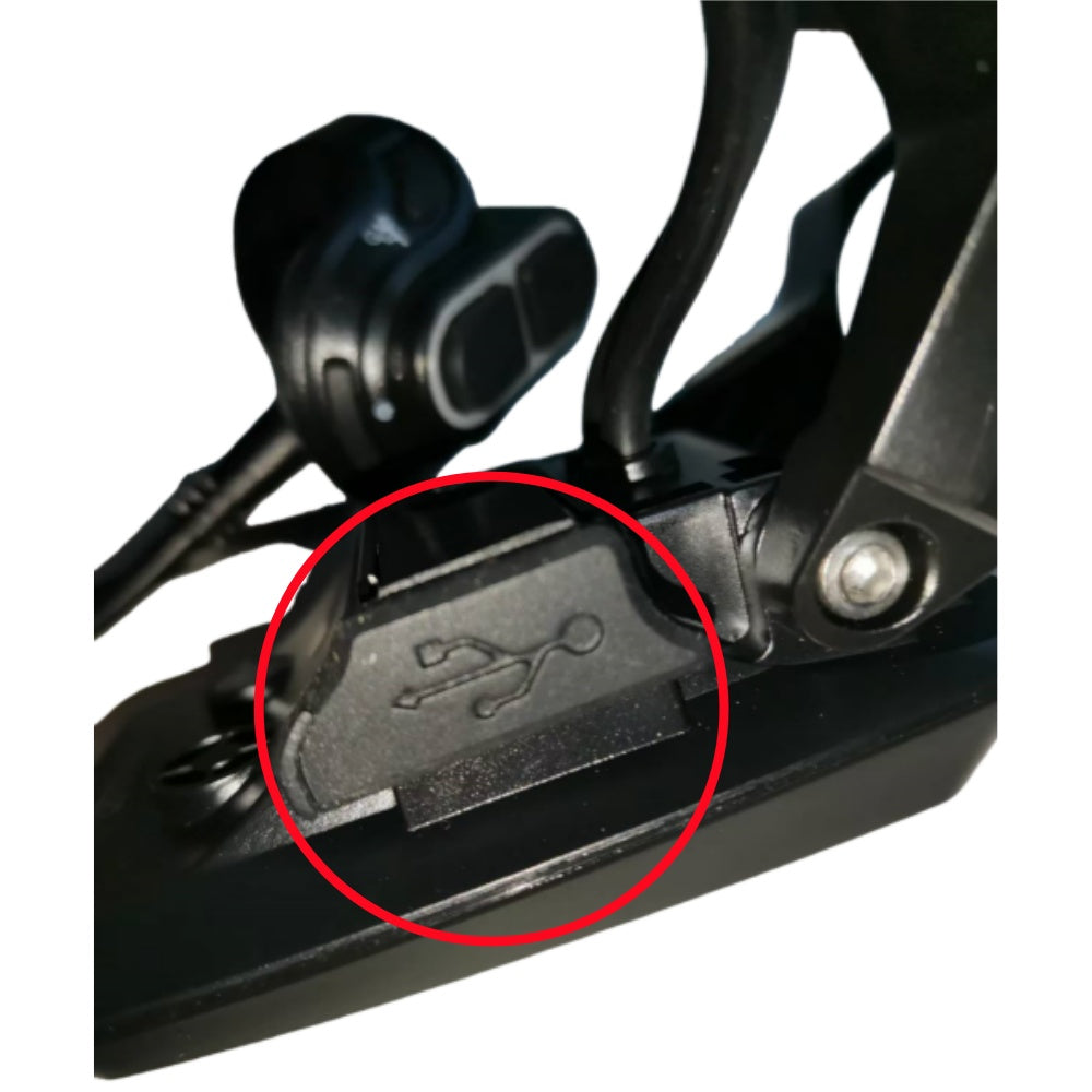 Nulkomma King-Meter D16 LCD Display 36V Ebike Conversion Kit