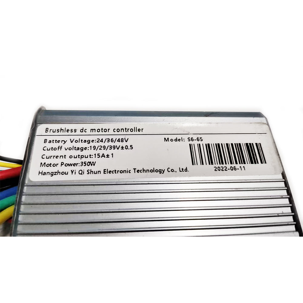 NULKOMMA S6-65 Brushless DC Motor Controller 24/36/48V 15A 350W