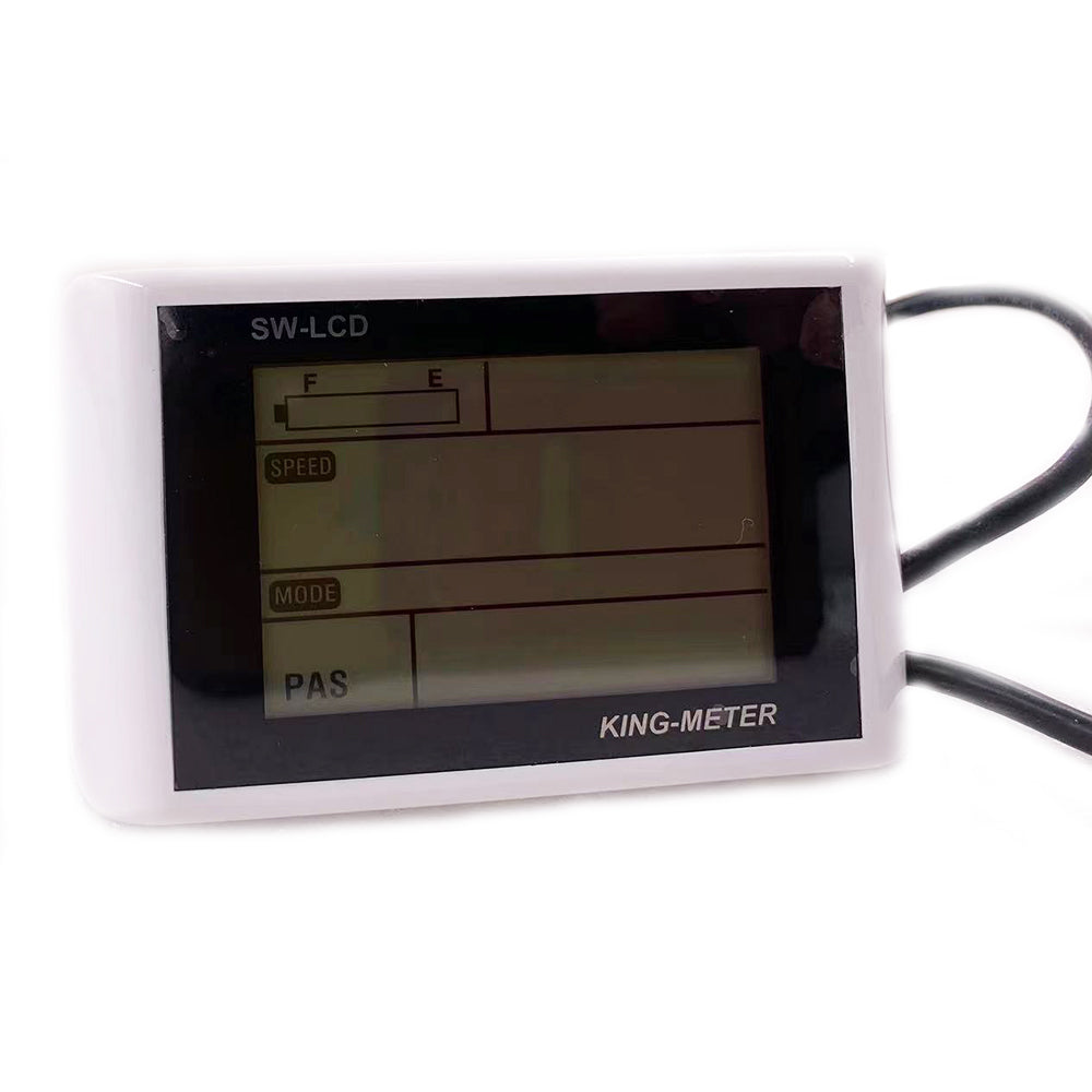 SW-LCD Electric Bike LCD Display 36V Control Panel for Ebike