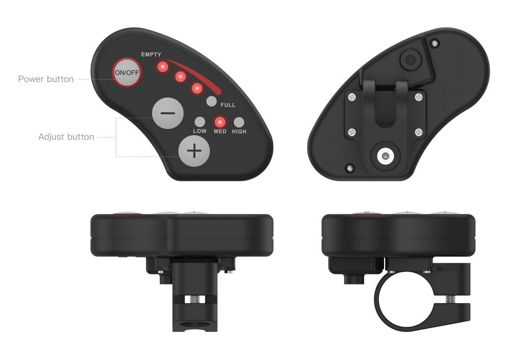 Bigstone E300 Ebike LED Display Meter 24V/36V/48V
