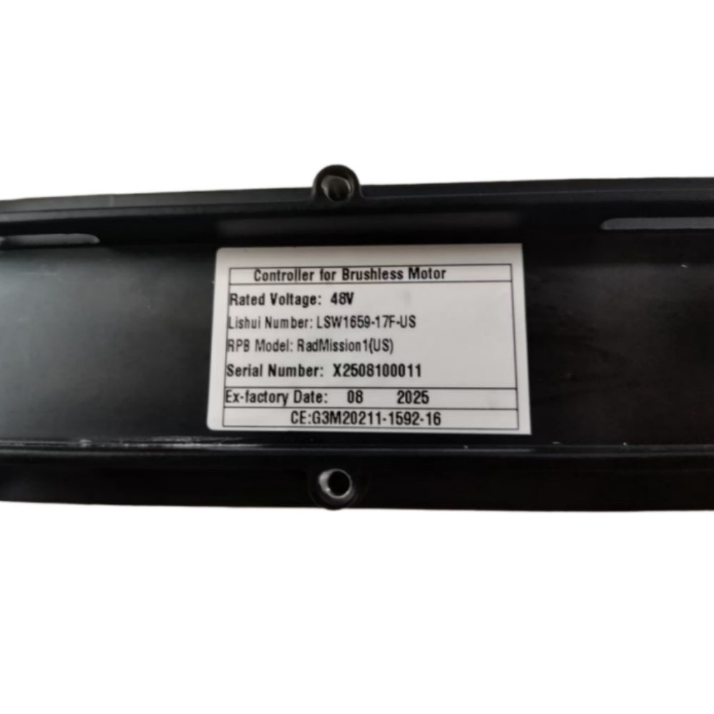 NULKOMMA LSW1659-17F-US Electric Bike Controller 48V RadMission1(US) Brushless Motor Controller for Ebike Scooter