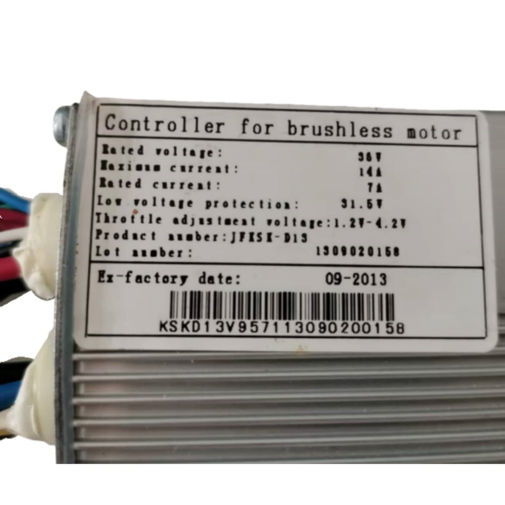 NULKOMMA Ebike Controller JFKSK-D13 Brushless Motor Controller