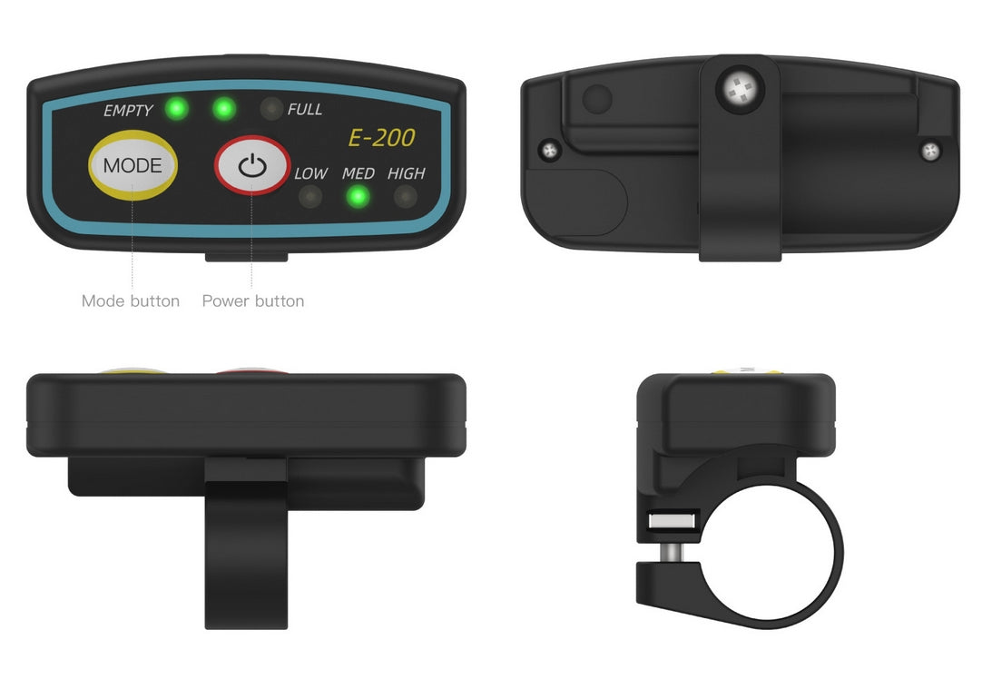 Bigstone E200 Ebike LED Display Meter 24V/36V/48V