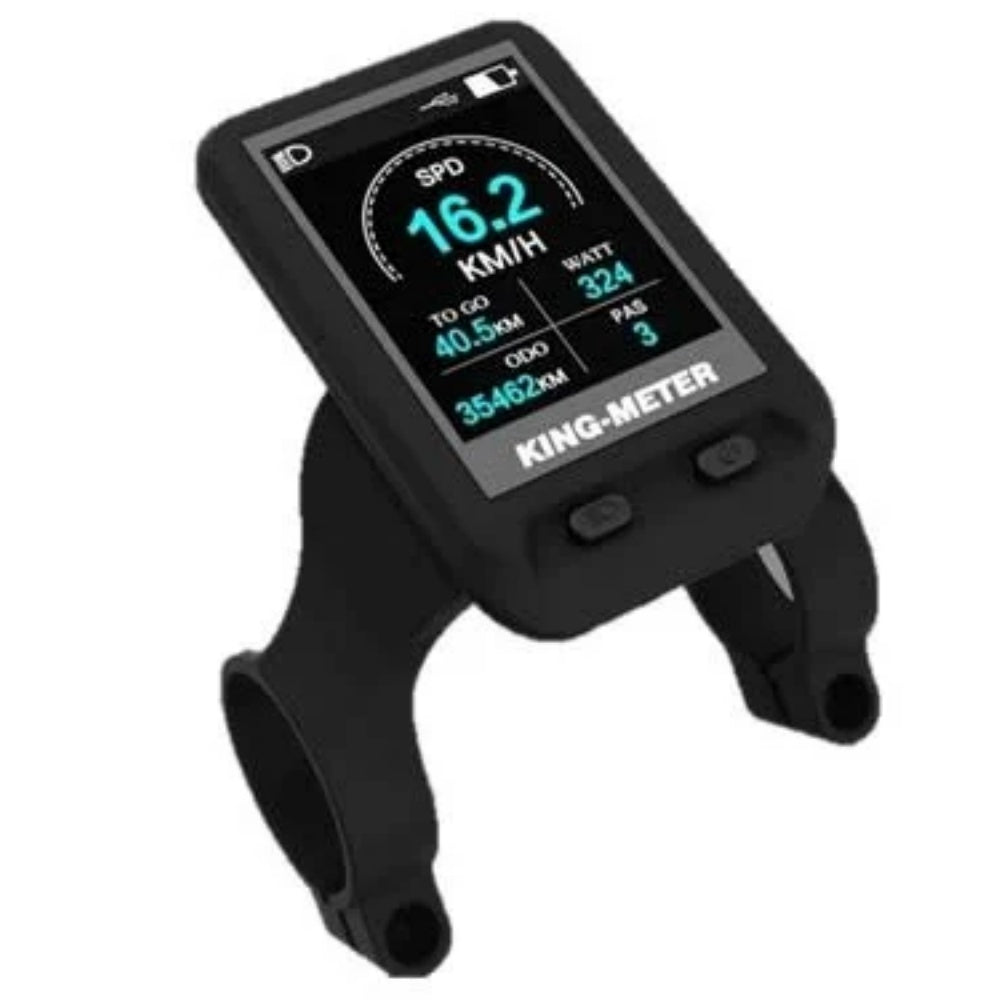 Nulkomma King-MeterN5236 LCD Display Meter 48V