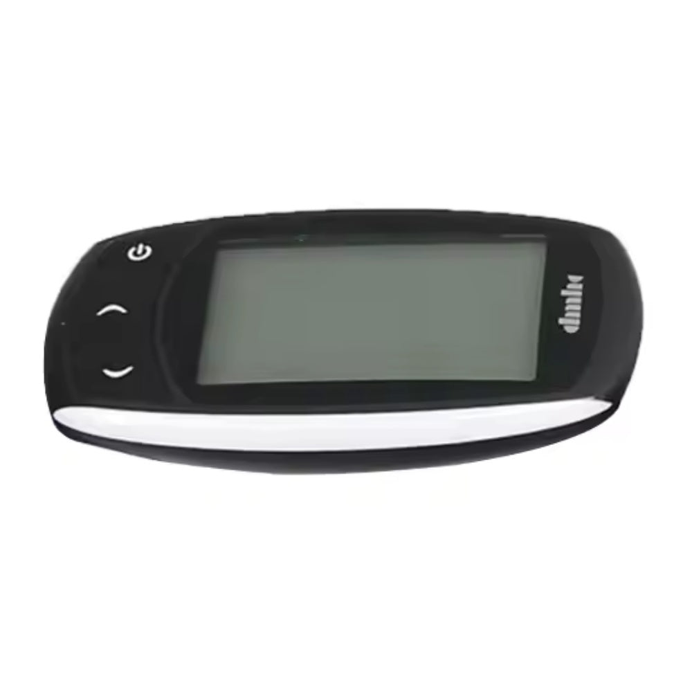 NULKOMMA DMHC TC480 Electric Ebike LCD Display Meter 48V Ebike Speedometer TJBSC01-AB1X Speed Control Panel 6-Pin Male Waterproof Connector