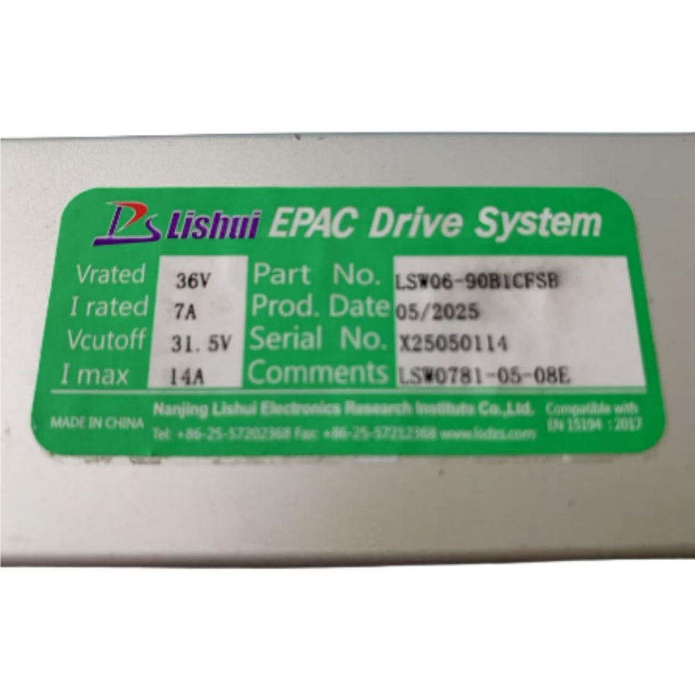 NULKOMMA LSW06-90B1CFSB Brushless Motor Controller LSW0781-05-08E Ebike Controller 36V 14A
