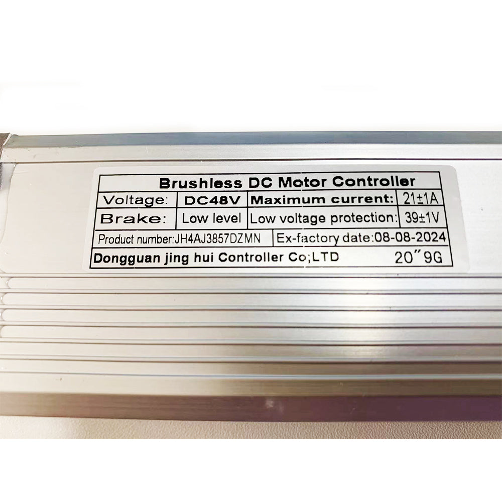 JH4AJ3857DZMN Brushless Motor Controller for Electric Bike 48V