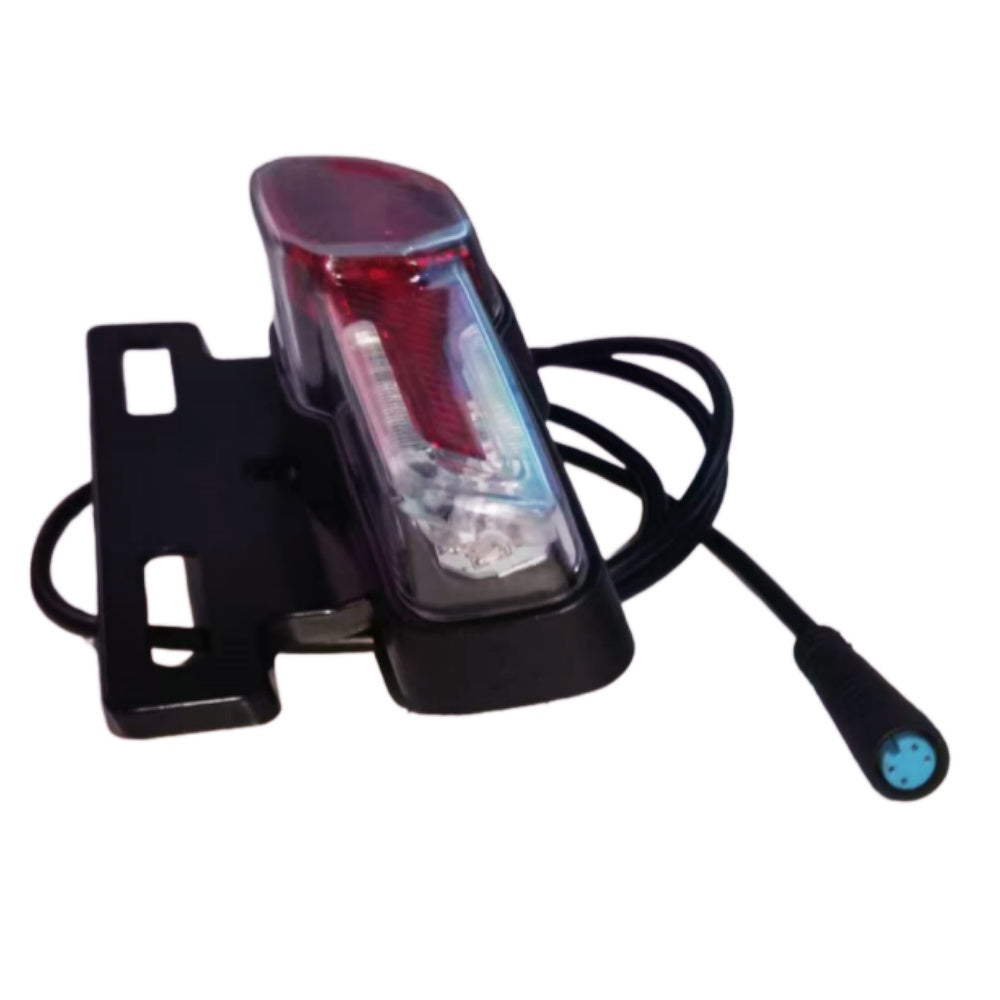 Nulkomma Tail Light 36V 48V Warning light for Ebike Night Riding