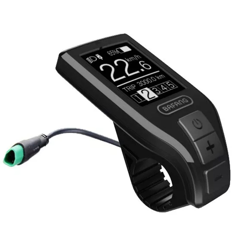 BAFANG 36V 48V Electric Bicycle LCD DPC230 Display Waterproof Cable Updated Parts Accessories Bafang Convertion Kit