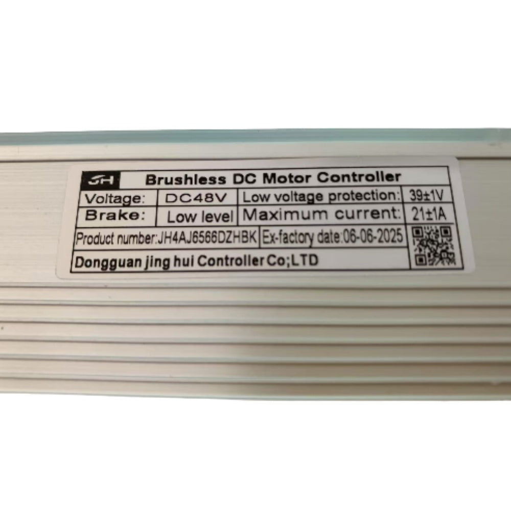 NULKOMMA JH4AJ6566DZHBK Brushless Motor Controller DC48V 21A Ebike Controller
