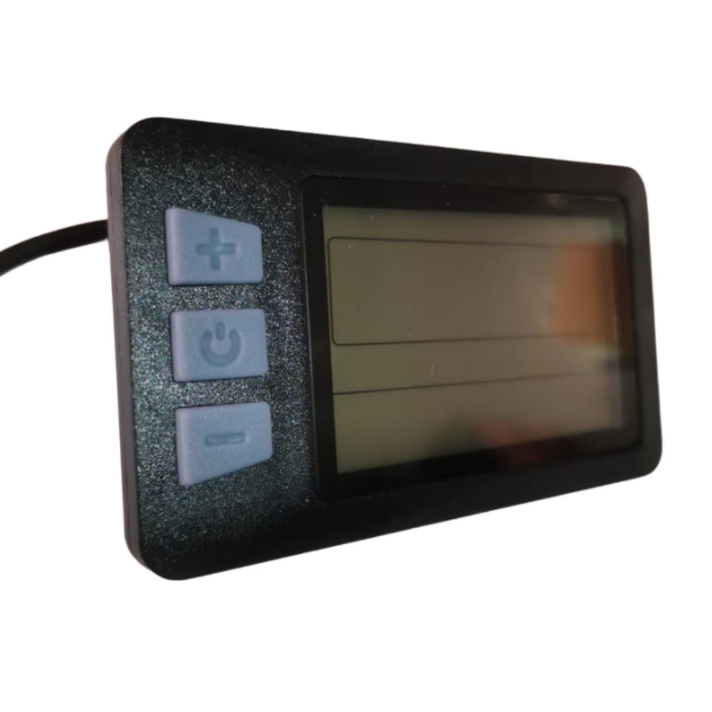 NULKOMMA LCD-P3H Electric Bicycle LCD Display Meter Ebike Computer Waterproof 5-pin Plug Connector 48V Ebike Control Panel