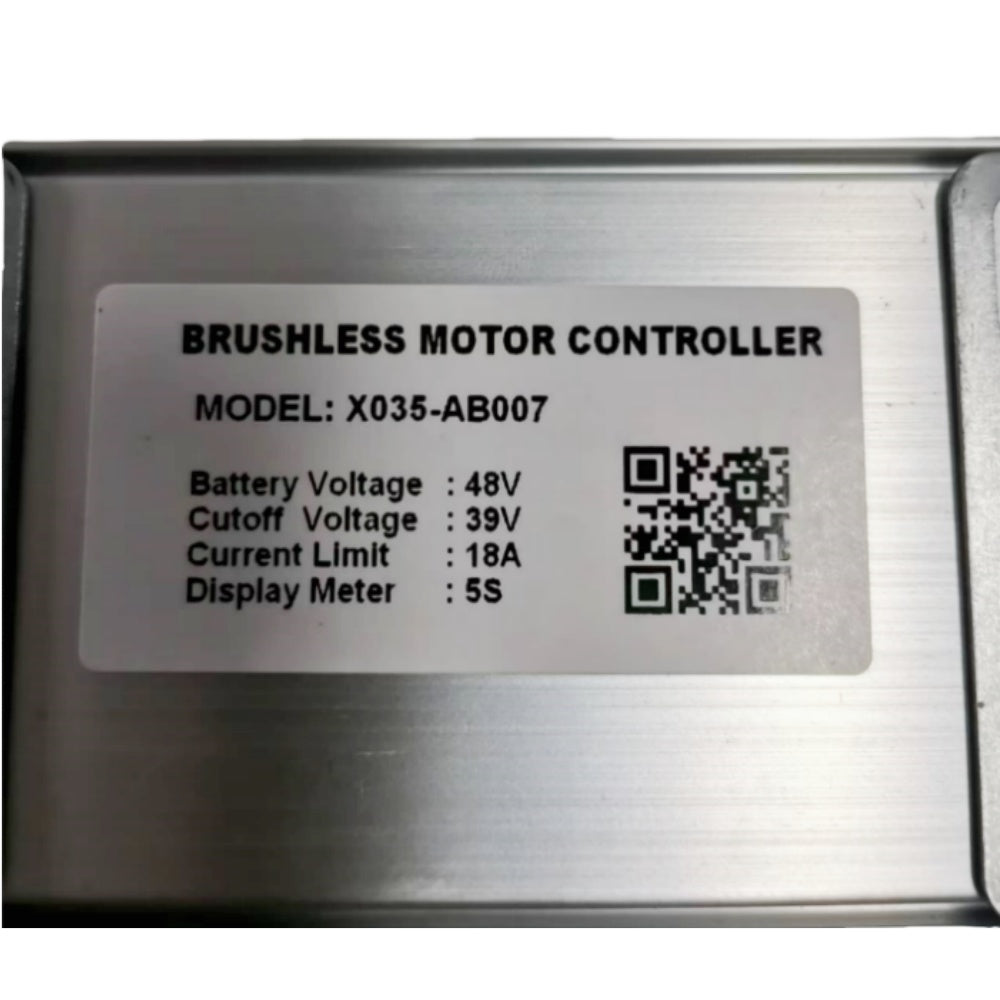 Nulkomma X035-AB007 Brushless Motor Controller 48V 18A Ebike Controller