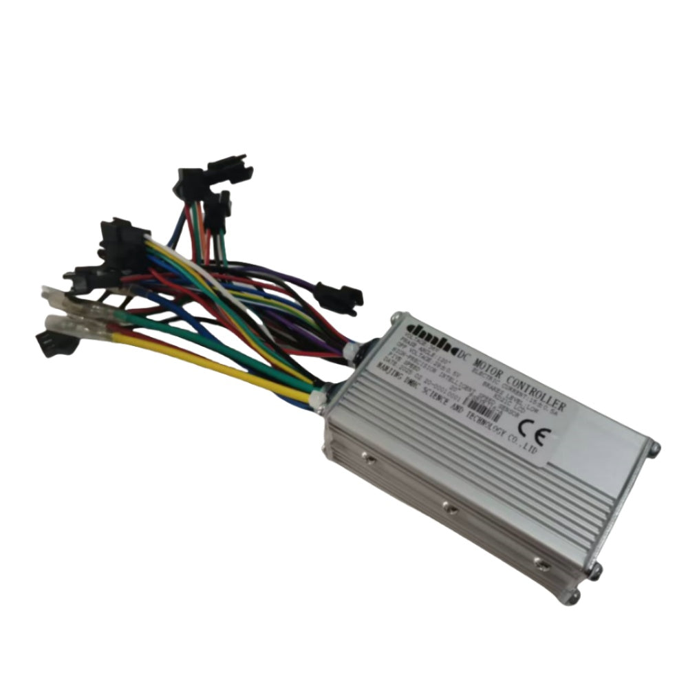 NULKOMMA FSBYKJ16-A Brushless Motor Controller 36V 15A Ebike Controller for KD21C LCD Display Meter