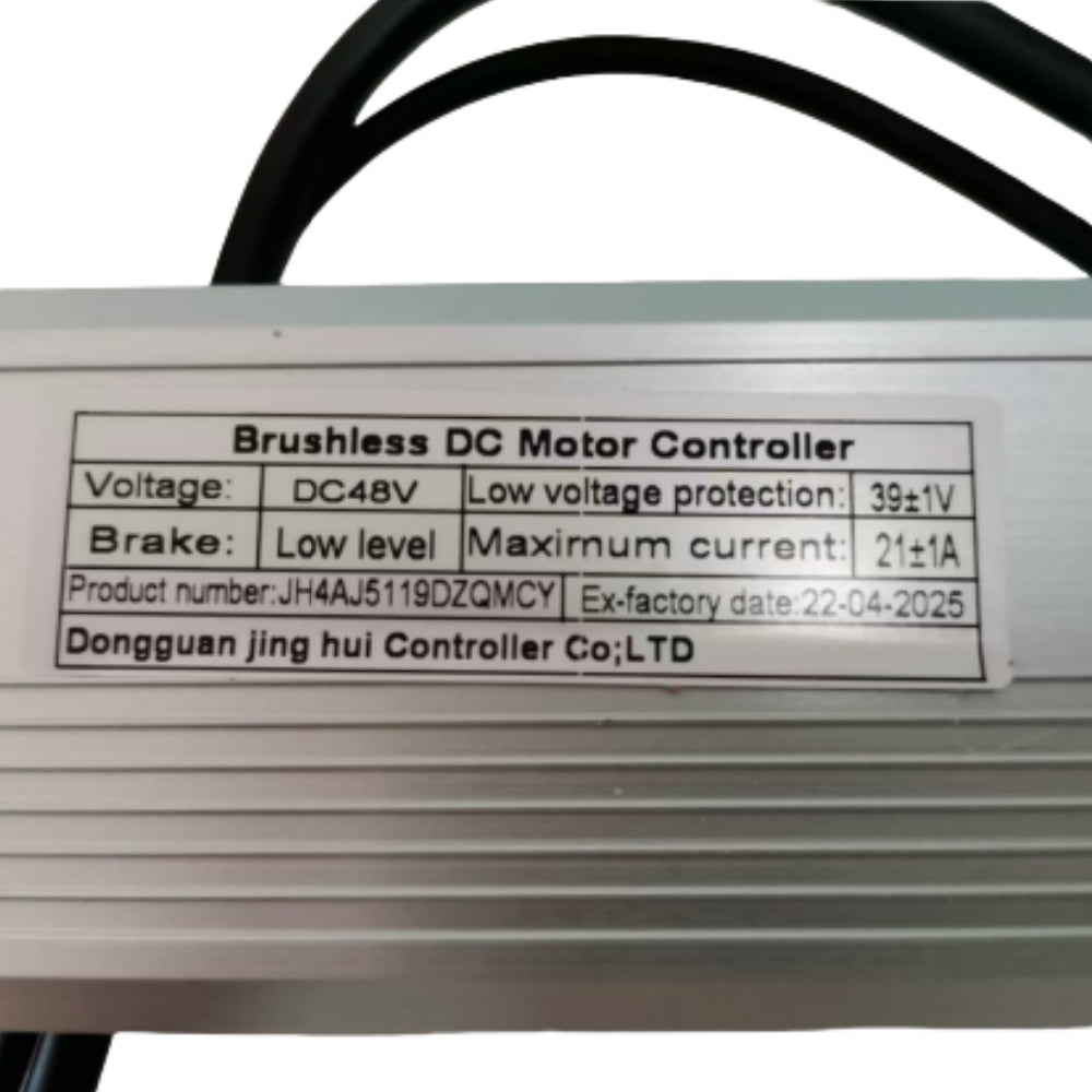 NULKOMMA JH4AJ5119DZQMCY Brushless Motor Controller 48V 21A Controller for Electric Bike