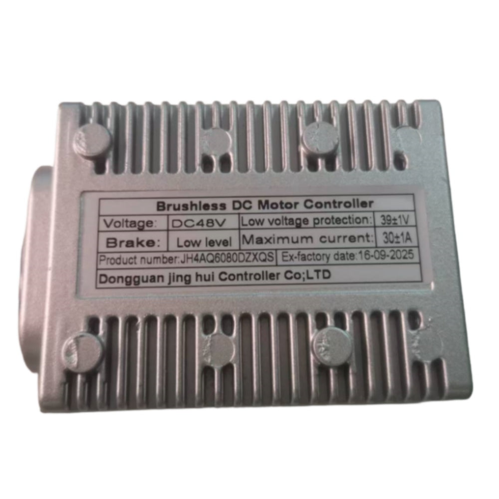Nulkomma Ebike Controller JH4AQ6080DZXQS Brushless Motor Controller 48V 30A